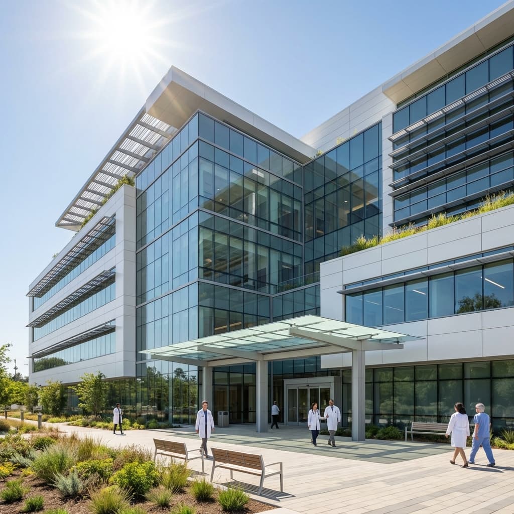 Clinique POLYPAC Architecture