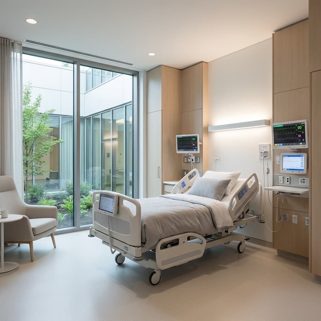 Chambre d'hospitalisation POLYPAC