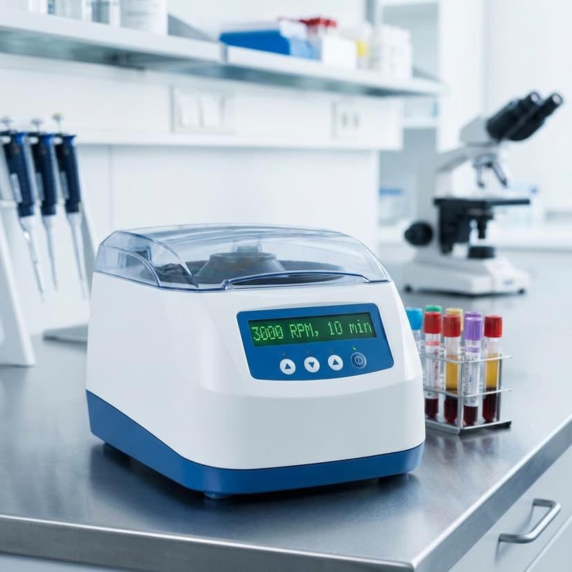 Centrifugeuses Médicales Digitales
